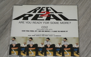 Reel 2 Real - Are You Ready For Some More? CD2 - CDs
