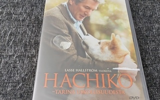 Hachiko - tarina uskollisuudesta DVD (muoveissa)