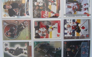 Suomalaisia NHL-pakkeja yli 70 korttia