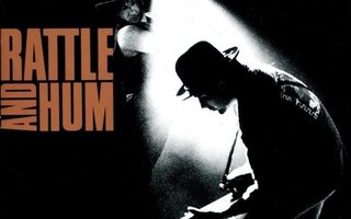 U2 - Rattle And Hum (CD) VG+++!!