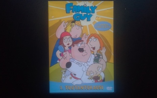 DVD: Family Guy, Kausi 1. 2xDVD (1999-2000)