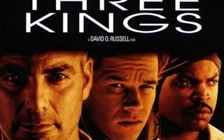 Three Kings  -  DVD