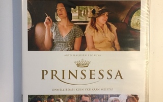 Prinsessa (DVD) Krista Kosonen (2010) UUSI
