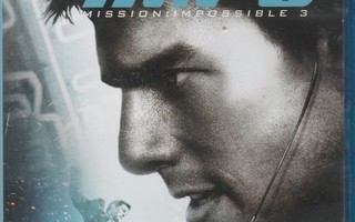 Blu Ray, Mission: Imbossible -3