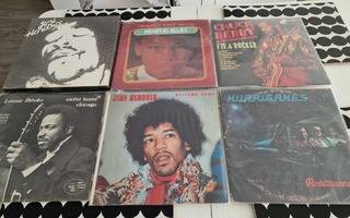 Blues / Rock  LP:tä  15Kpl