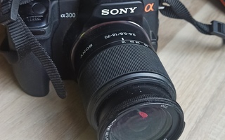 Sony a300 digikamera