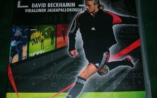 DVD jalkapallo : Pelaa kuin Beckham