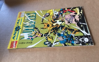 MARVEL THE NEW MUTANTS ANNUAL 7/1991 HYVÄ