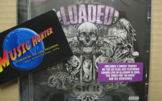 DUFF MCKAGANS LOADED-SICK-UUSI STILL SEALED DELUXE CD + DVD