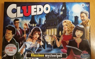 CLUEDO lautapeli *SIISTI* PK SEUDULLA