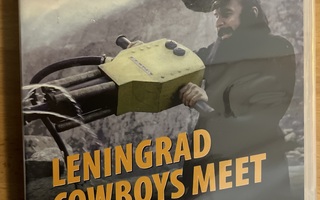 Leningrad Cowboys meet Moses DVD Aki Kaurismäki