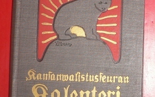 Kansanwalistusseuran Kalenteri 1909
