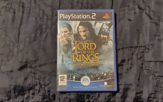 PS2: The Lord of the Rings, The Two Towers
