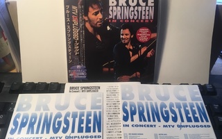 BRUCE SPRINGSTEEN: In Concert MTV Unplugged, CD