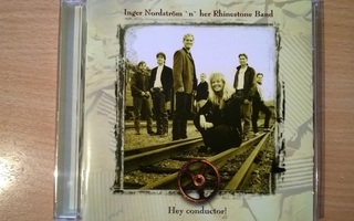 Inger Nordström - Hey Conductor CD