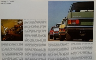 Mercedes-Benz -yhtiökokousraportti, 1972