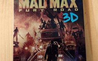 Mad Max Fury Road 3D + bluray steelbook