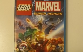 Wii U - Lego - Marvel Super Heroes