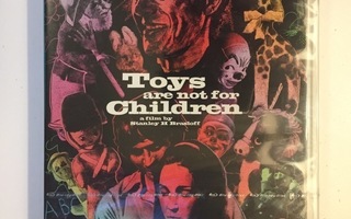 Toys Are Not for Children (Blu-ray) ARROW (1972) UUSI