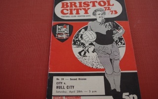 Kausiohjelma Bristol City 1972-73