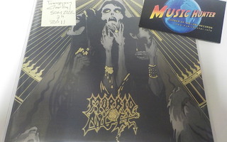 MORBID ANGEL - NEVERMORE 2011 PRESS UUSI 7"