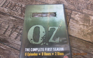 OZ, 1.kausi (DVD)