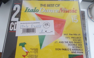 2-CD THE BEST OF ITALO DANCE MUSIC 15