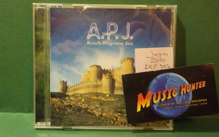 A.P.J. - ACOUSTIC PROGRESSIVE JAZZ - JAPAN 2000 CD