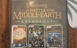 The Lord of the Rings Battle for Middle Earth Anthology