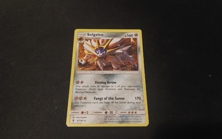 Solgaleo theme deck holo Guardians rising 87/145