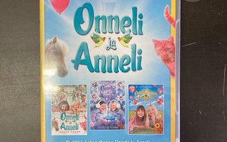 Onneli ja Anneli - 3 DVD:n kokoelma 3DVD