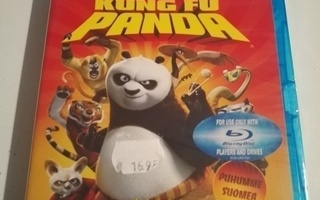 Kung Fu Panda Blu-ray **UUSI**