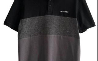 McKenzie Men's Cotton Polo Shirt Multicolor Size L