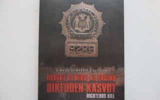 DVD OIKEUDEN KASVOT