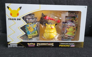 Pikachu Vmax figure collection Pokemon box