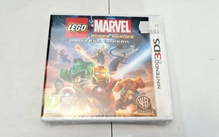 3DS - Lego Marver Super Heroes Universe in Peril UUSI