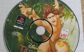 Tarzan Playstation 1 peli