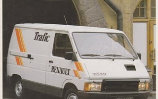 Renault Trafic -esite, 1985