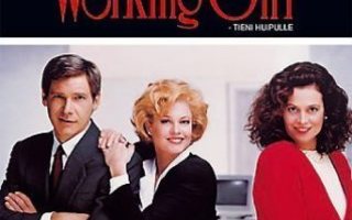 Working Girl - Tieni huipulle (1988) Melanie Griffith (DVD)