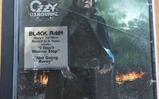 Ozzy Osbourne: Black Rain CD