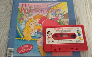 Prinsessa Ruusunen musiikkisatu (satukirja + kasetti)