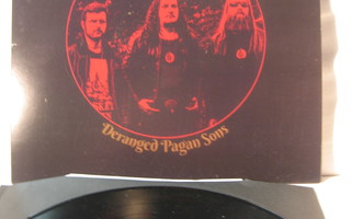 Cardinals Folly: Deranged Pagan Sons LP.