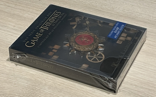 Game of Thrones: Kausi 2 (Blu-ray) Limited Steelbook (UUSI)