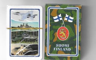 Suomen Puolustusvoimat - Finnish Defence Forces korttipakka