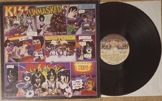 KISS: Unmasked  LP