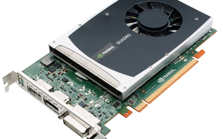 NVIDIA Quadro 2000 1Gb dual Displayport PCI-e