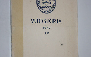Vuosikirja 1957 XV
