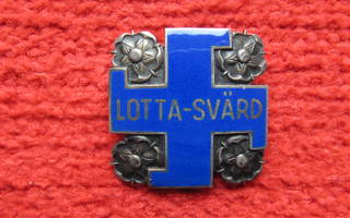 Lotta-Svärd jäsenmerkki - hopeaa -