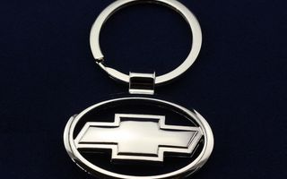 Alumiininen Chevrolet avaimenperä