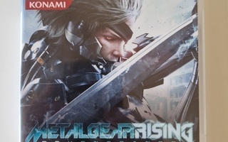 PS3: Metal Gear Rising Revengeance (JPN)